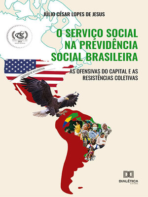 cover image of O Serviço Social na previdência social brasileira
